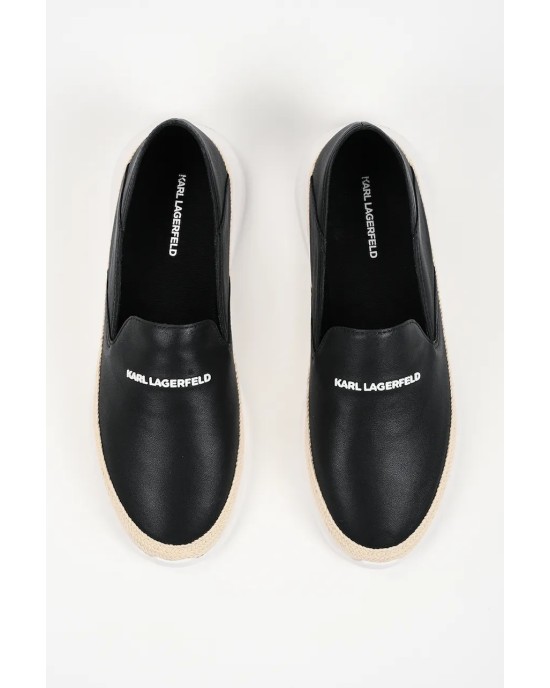 Εσπαντρίγια Karl Lagerfeld μαύρο CASUAL