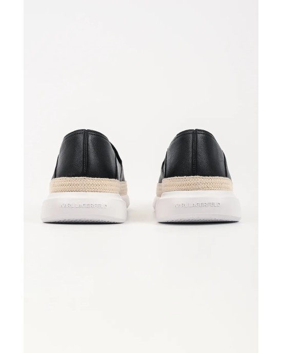 Εσπαντρίγια Karl Lagerfeld μαύρο CASUAL