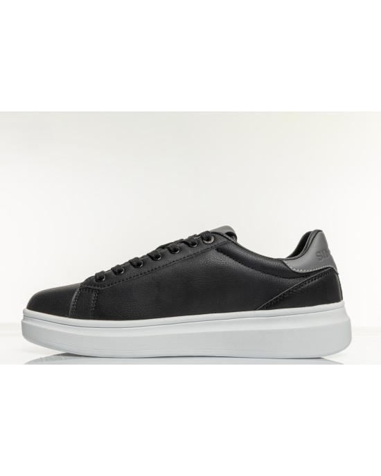Παπούτσι U.S.POLO ASSN. μαύρο CASUAL