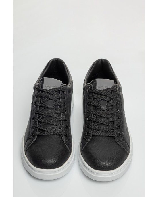 Παπούτσι U.S.POLO ASSN. μαύρο CASUAL