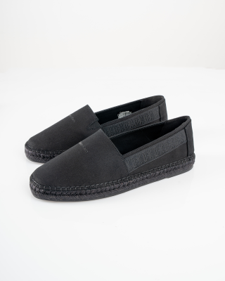 Εσπαντρίγια Calvin Klein μαύρη