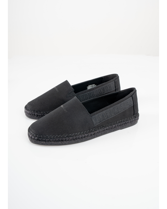 Εσπαντρίγια Calvin Klein μαύρη CASUAL