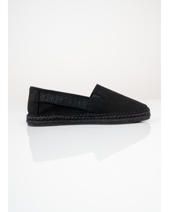 Εσπαντρίγια Calvin Klein μαύρη CASUAL