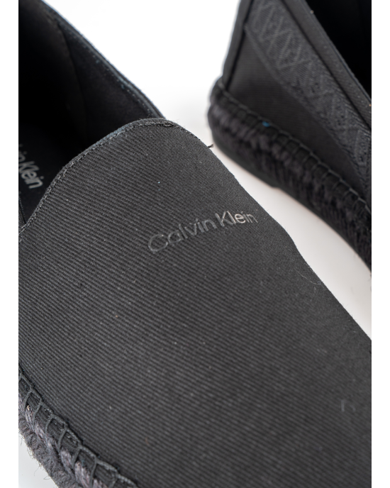 Εσπαντρίγια Calvin Klein μαύρη CASUAL