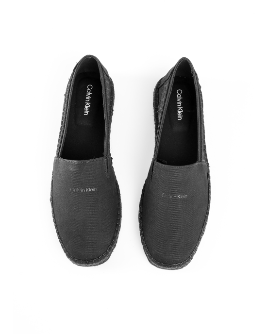 Εσπαντρίγια Calvin Klein μαύρη CASUAL