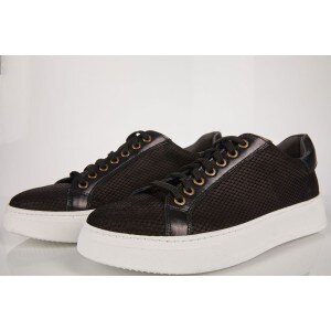 Παπούτσι Black Papigion Μαύρο