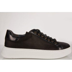 Παπούτσι Black Papigion Μαύρο