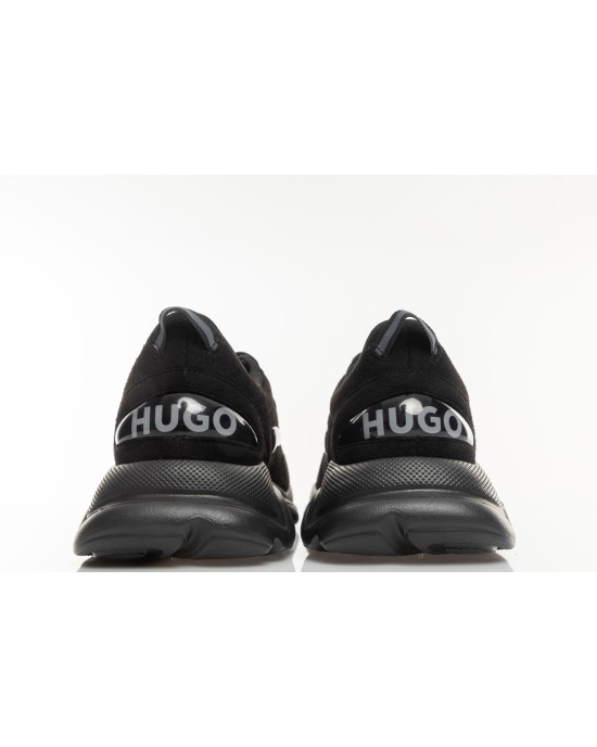 Παπούτσι Hugo μαύρο CASUAL