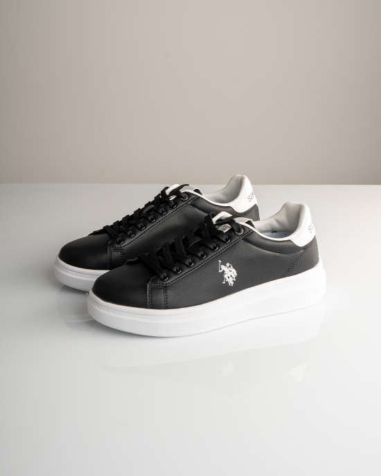 Παπούτσι U.S.POLO ASSN. μαύρο CASUAL