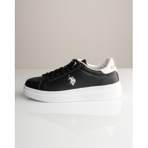 Παπούτσι U.S.POLO ASSN. μαύρο