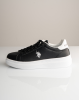Παπούτσι U.S.POLO ASSN. μαύρο CASUAL