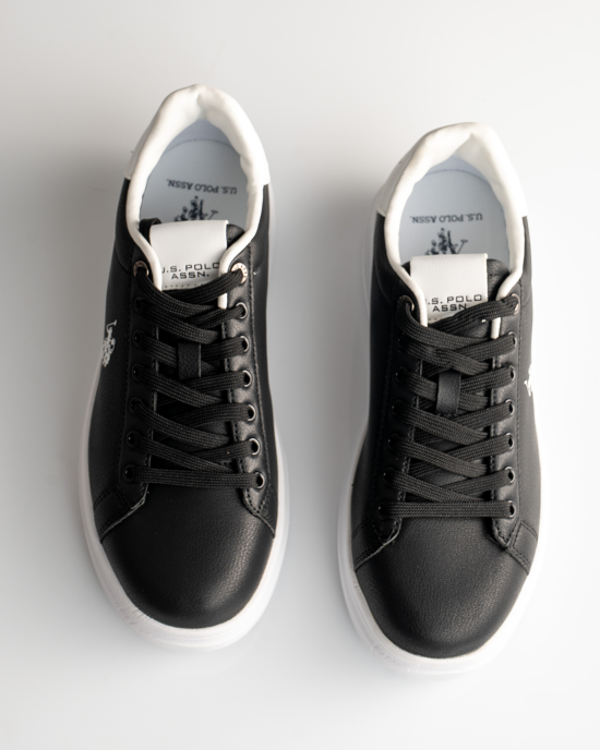 Παπούτσι U.S.POLO ASSN. μαύρο CASUAL