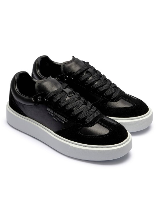 Παπούτσι Karl Lagerfeld μαύρο LOAFERS