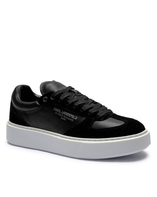 Παπούτσι Karl Lagerfeld μαύρο LOAFERS