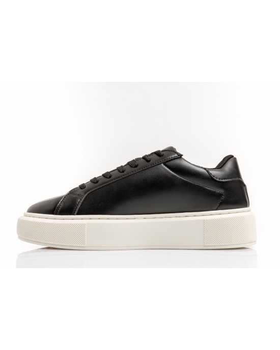 Παπούτσι Jack n Jones μαύρο CASUAL