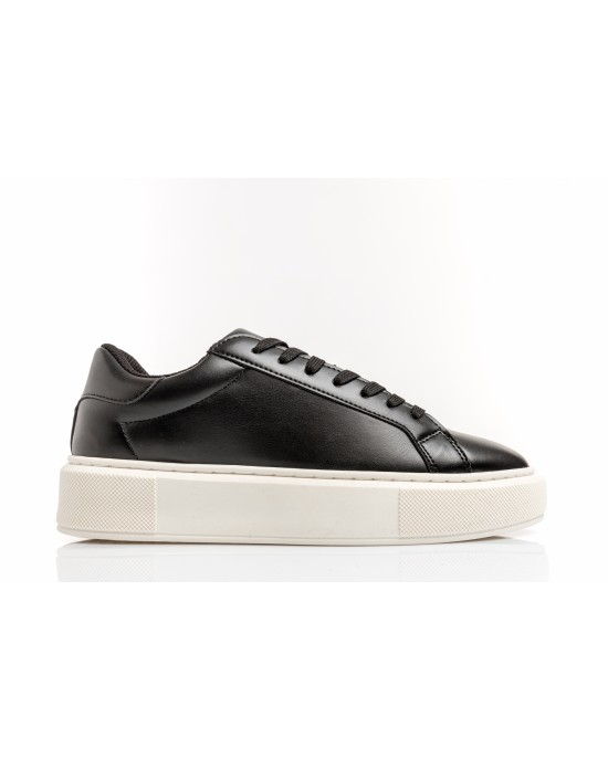 Παπούτσι Jack n Jones μαύρο CASUAL
