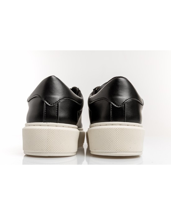 Παπούτσι Jack n Jones μαύρο CASUAL