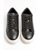 Παπούτσι Jack n Jones μαύρο CASUAL