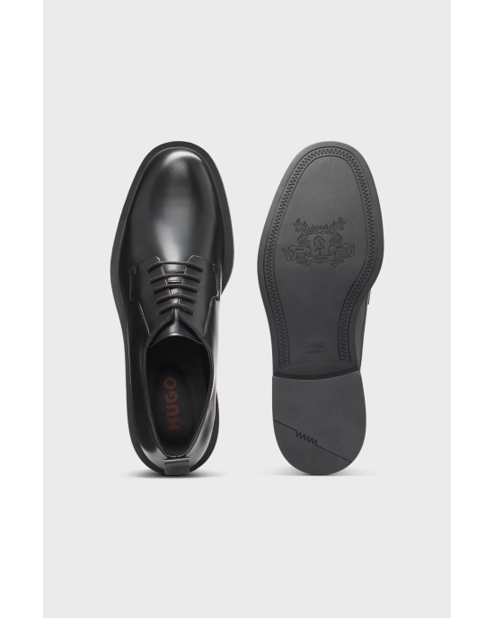 Παπούτσι Hugo μαύρο LOAFERS