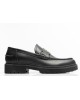 Παπούτσι Hugo μαύρο LOAFERS
