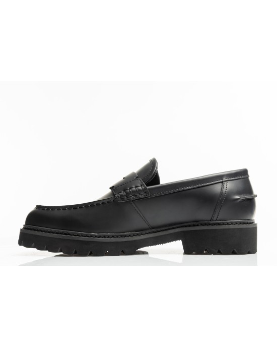 Παπούτσι Hugo μαύρο LOAFERS