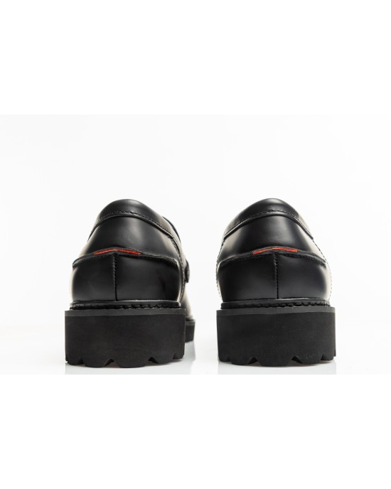 Παπούτσι Hugo μαύρο LOAFERS