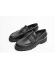 Παπούτσι Hugo μαύρο LOAFERS