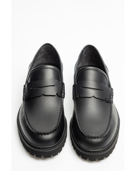 Παπούτσι Hugo μαύρο LOAFERS