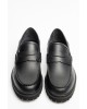 Παπούτσι Hugo μαύρο LOAFERS