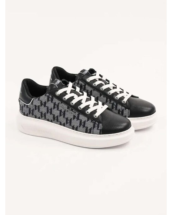 Παπούτσι Karl Lagerfeld μαύρο CASUAL
