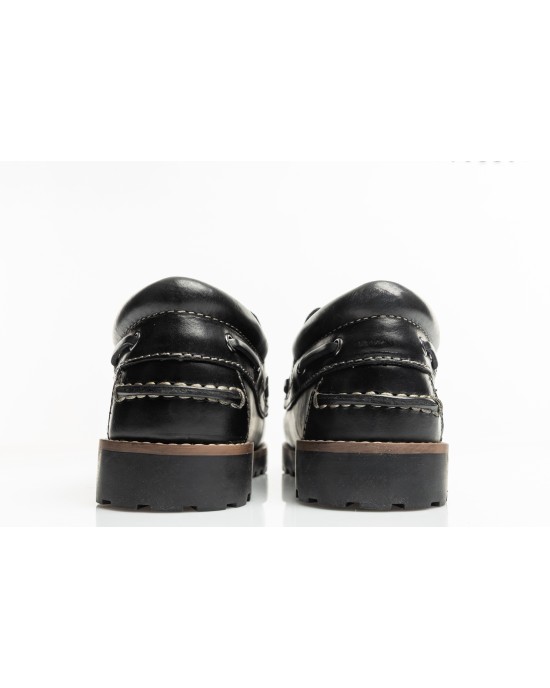 Παπούτσι Jack n Jones μαύρο CASUAL