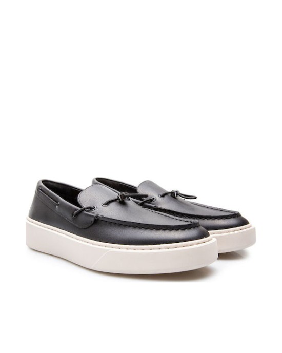 Παπούτσι Karl Lagerfeld μαύρο LOAFERS