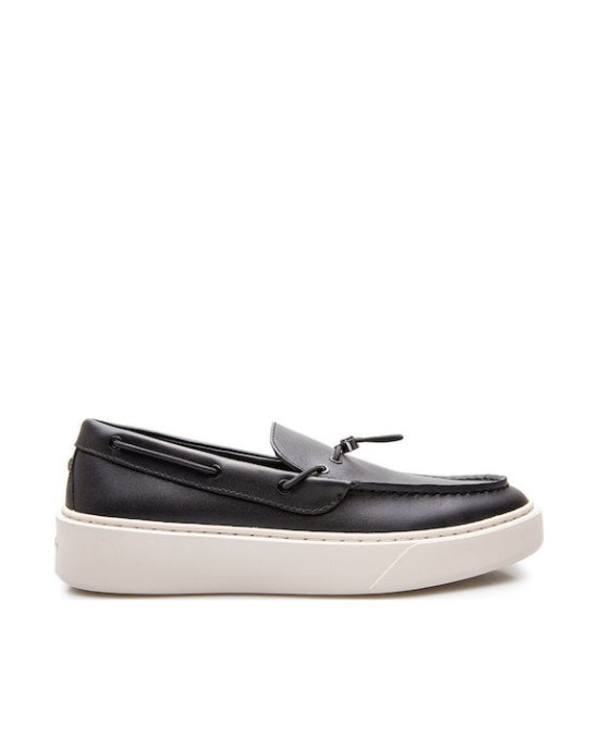 Παπούτσι Karl Lagerfeld μαύρο LOAFERS