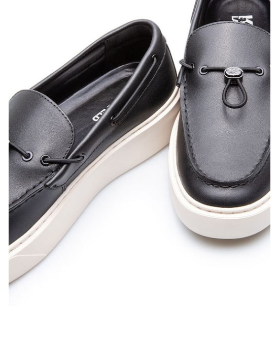 Παπούτσι Karl Lagerfeld μαύρο LOAFERS