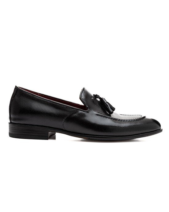 Παπούτσι Black Papigion by Raymont μαύρο LOAFERS