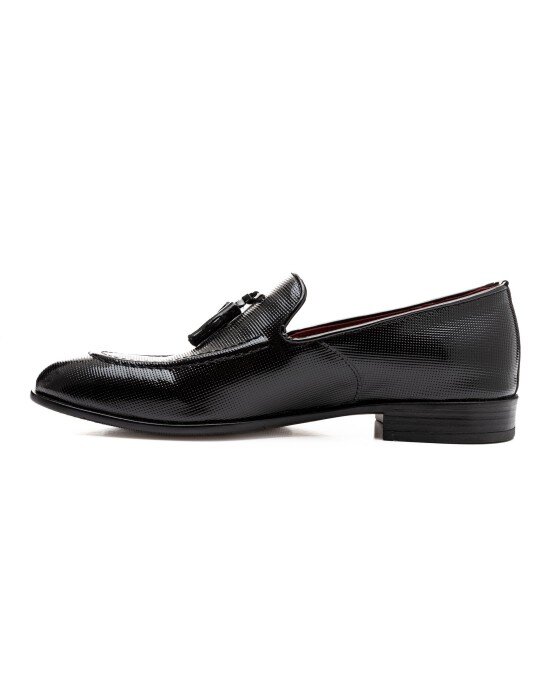 Παπούτσι Black Papigion by Raymont μαύρο LOAFERS