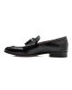 Παπούτσι Black Papigion by Raymont μαύρο LOAFERS