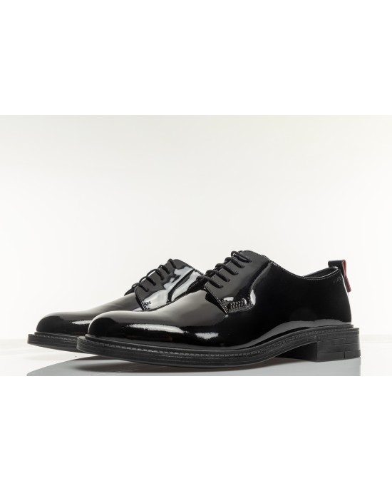 Παπούτσι Hugo μαύρο LOAFERS