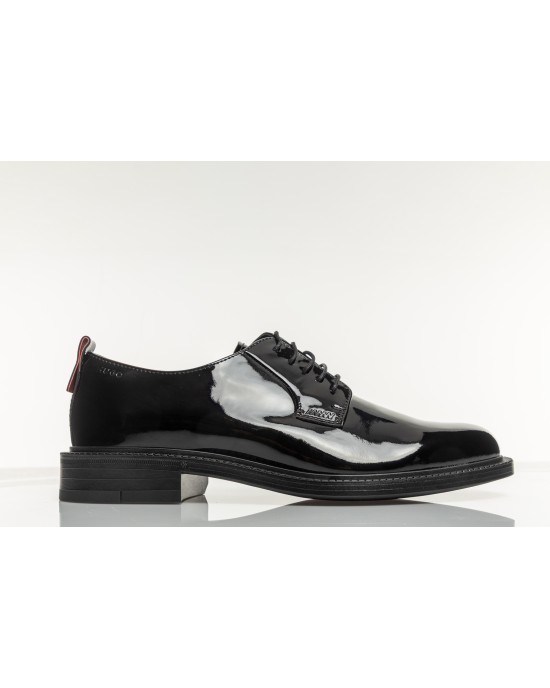 Παπούτσι Hugo μαύρο LOAFERS