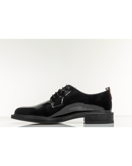Παπούτσι Hugo μαύρο LOAFERS