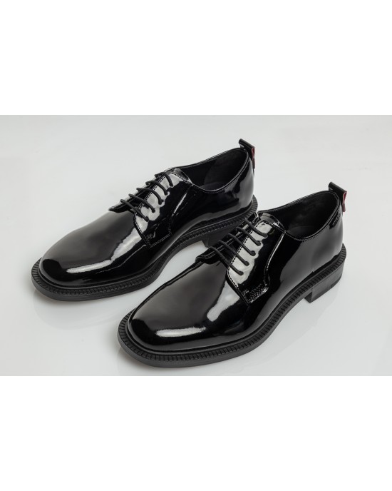 Παπούτσι Hugo μαύρο LOAFERS