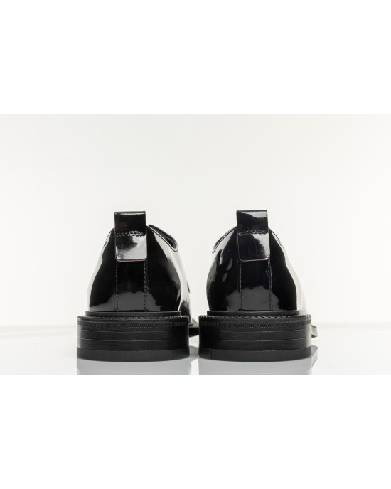 Παπούτσι Hugo μαύρο LOAFERS