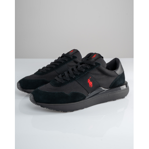 Παπούτσι Polo Ralph Lauren μαύρο