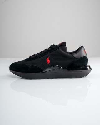 Παπούτσι Polo Ralph Lauren μαύρο