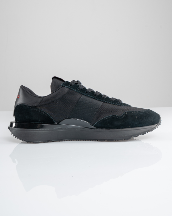 Παπούτσι Polo Ralph Lauren μαύρο CASUAL