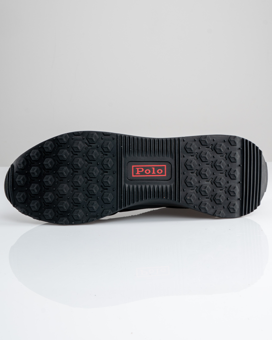 Παπούτσι Polo Ralph Lauren μαύρο CASUAL