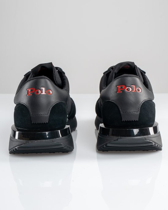Παπούτσι Polo Ralph Lauren μαύρο CASUAL