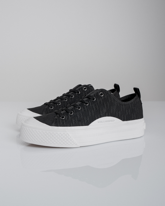 Παπούτσι Karl Lagerfeld μαύρο CASUAL