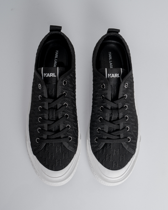 Παπούτσι Karl Lagerfeld μαύρο CASUAL