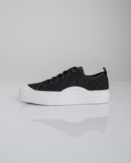 Παπούτσι Karl Lagerfeld μαύρο CASUAL